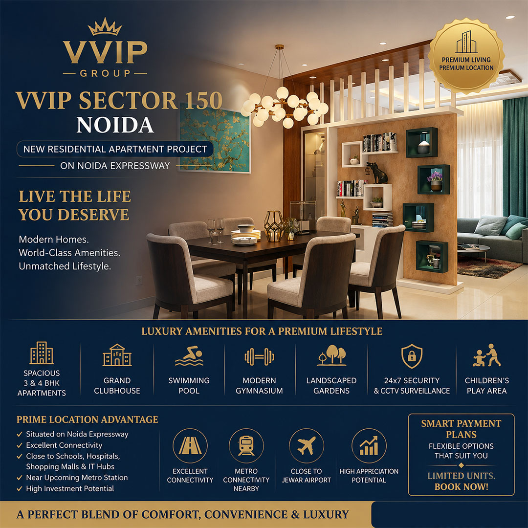 

VVIP Sector 150