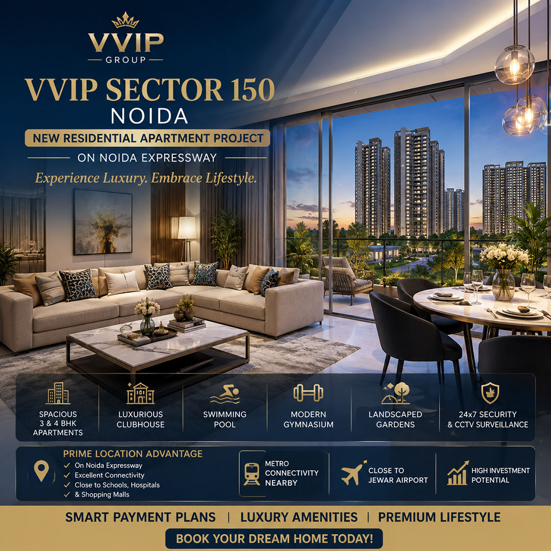 
VVIP Sector 150 Noida
